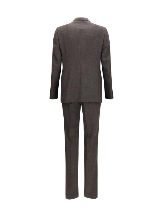 26SS 에르메네질도제냐 수트 세트 350701A328QCGN7R 001 BROWN - ERMENEGILDO ZEGNA