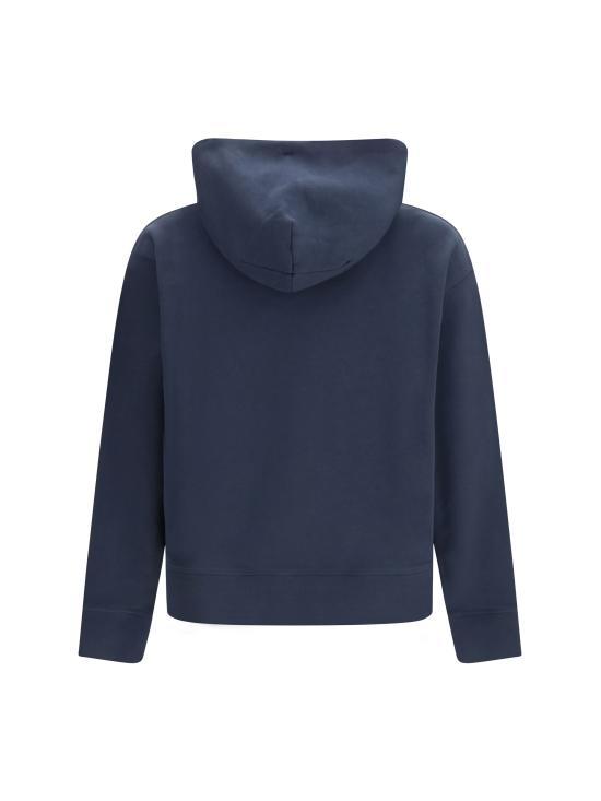 26SS 몽클레어 후드 티셔츠 L10978G000118098U 742 BLUE - MONCLER