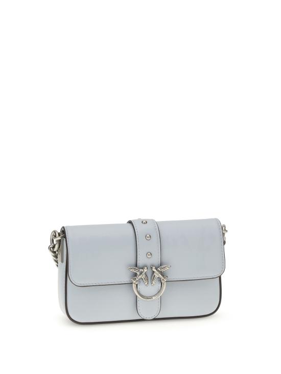 26SS 핑코 숄더백 105353A0QO E37O LIGHT BLUE - PINKO