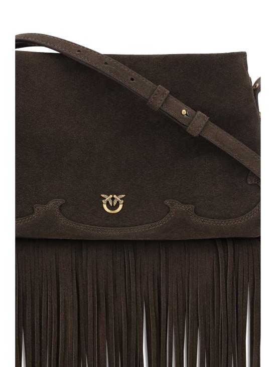 26SS 핑코 숄더백 106665A0F6 M11P BROWN - PINKO