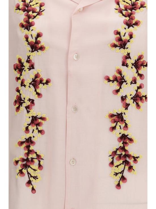 26SS 바지스트 셔츠 BZSS26SR39012 1620 PINK - BAZISZT