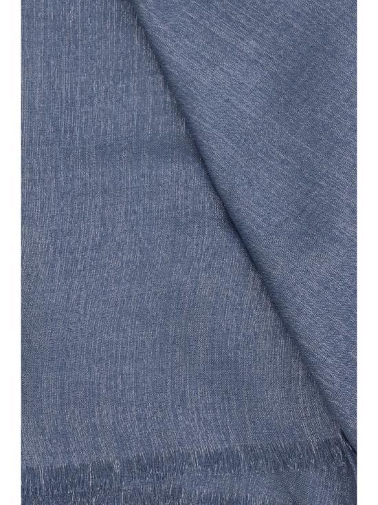 26SS 브루넬로 쿠치넬리 머플러/스카프 MSCDAR097 C9135 BLUE - BRUNELLO CUCINELLI