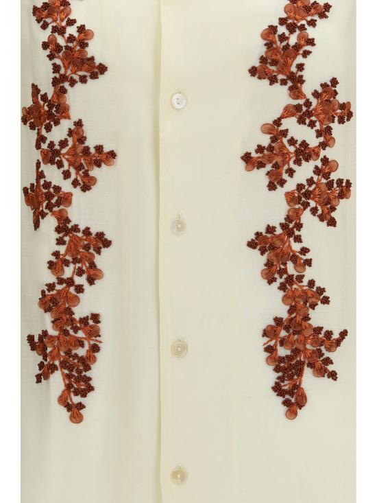 26SS 바지스트 셔츠 BZSS26SR39012 1619 YELLOW - BAZISZT