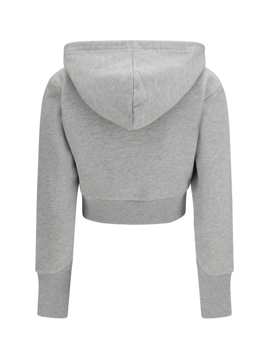 26SS 비비안웨스트우드 후드 티셔츠 1I01001CJ00AS O102 GREY - VIVIENNE WESTWOOD