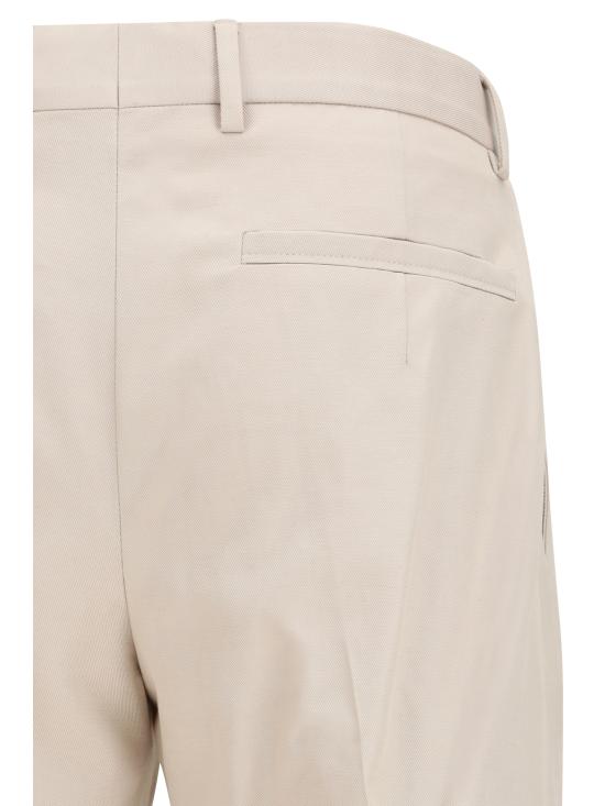 26SS 에르메네질도제냐 스트레이트 팬츠 UHI05A3TP45K01R 001 BEIGE - ERMENEGILDO ZEGNA