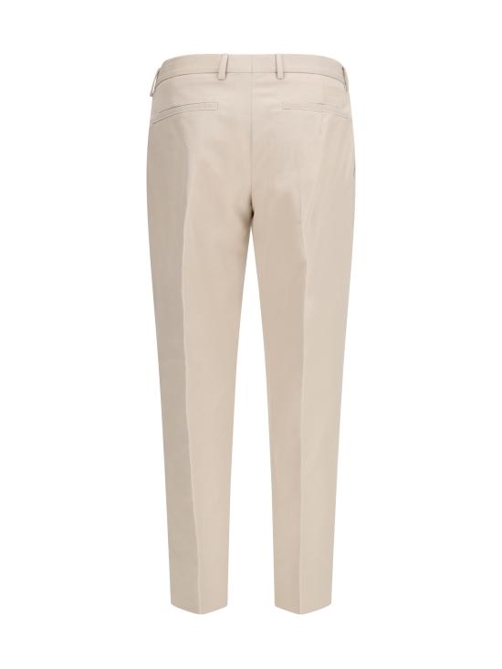 26SS 에르메네질도제냐 스트레이트 팬츠 UHI05A3TP45K01R 001 BEIGE - ERMENEGILDO ZEGNA