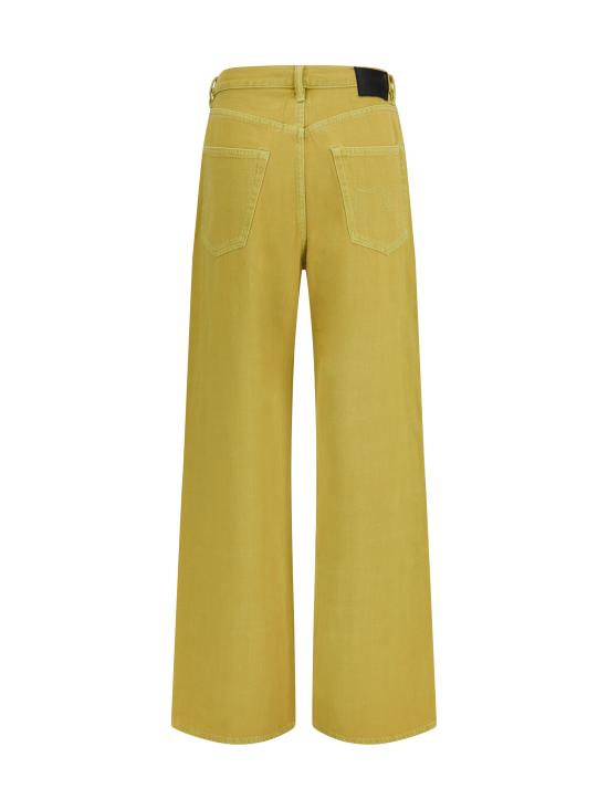 26SS 알13 데님 팬츠 R13W3147 D399A YELLOW - R13