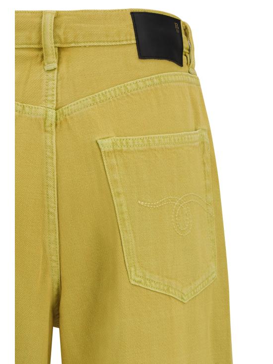 26SS 알13 데님 팬츠 R13W3147 D399A YELLOW - R13