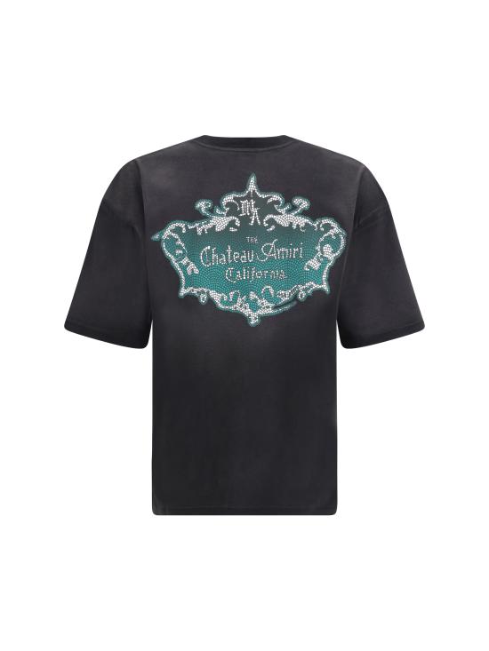 26SS 아미리 반팔 티셔츠 AMTOJR1058 001 BLACK - AMIRI