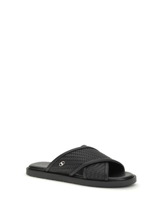 26SS 살바토레 페라가모 샌들 789469 001 BLACK - SALVATORE FERRAGAMO