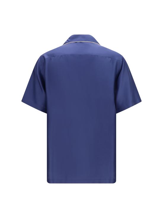 26SS 돌체앤가바나 긴팔 셔츠 G5KS3ZGK254 B0065 BLUE - DOLCE & GABBANA