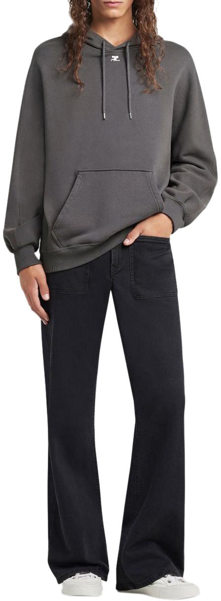 26SS 쿠레쥬 스웨터 126JHO049JS02669917 BLACK - COURREGES