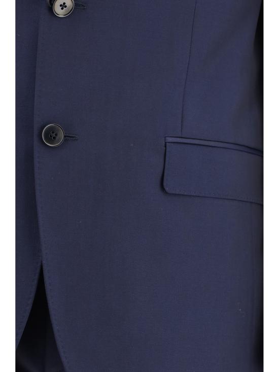 26SS 에르메네질도제냐 수트 세트 317700A328QCGN7R 001 BLUE - ERMENEGILDO ZEGNA