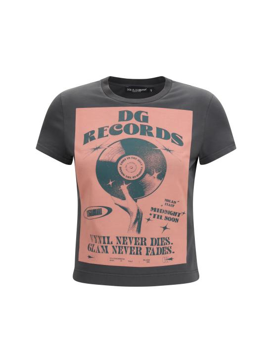 26SS 돌체앤가바나 반팔 티셔츠 F8V81TGDDPH N9833 GREY