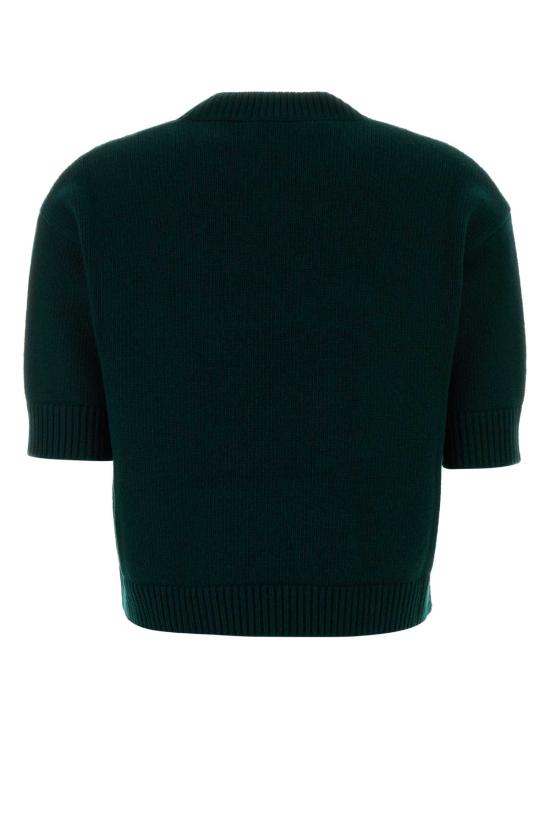 26SS 구찌 스웨터 851972XKEBC 3027 Green - GUCCI