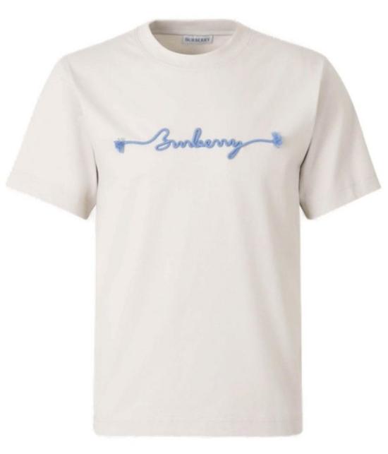 26SS 버버리 반팔 티셔츠 8106294 C2388 SAIL