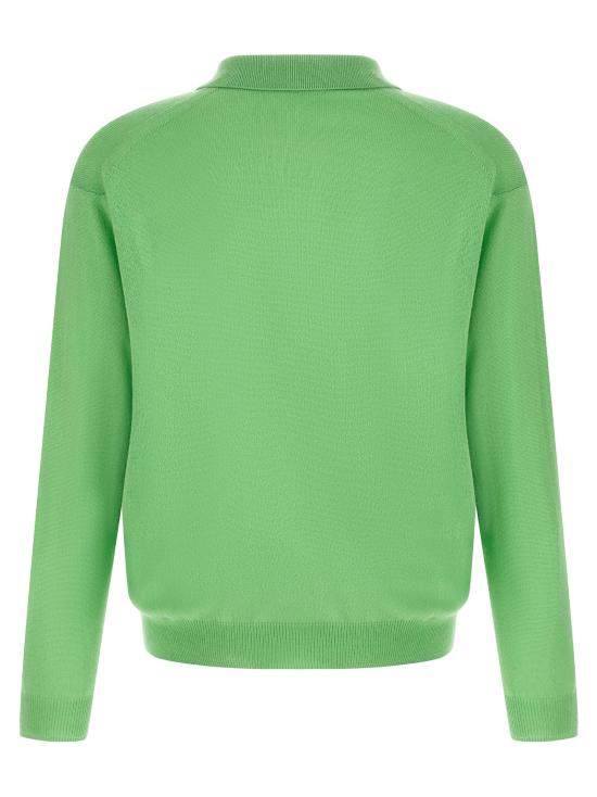 26SS 오라리 폴로 티셔츠 A26SP02SCMINTGREEN Green - AURALEE