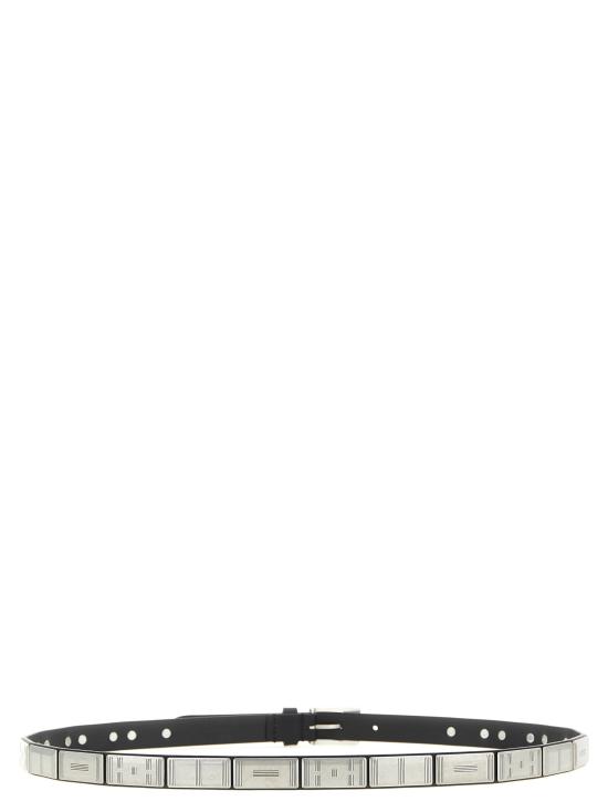 26SS 르메르 가죽 벨트 BE0003LL0056BK999 Black - LEMAIRE