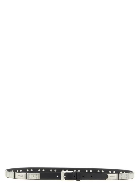 26SS 르메르 가죽 벨트 BE0003LL0056BK999 Black