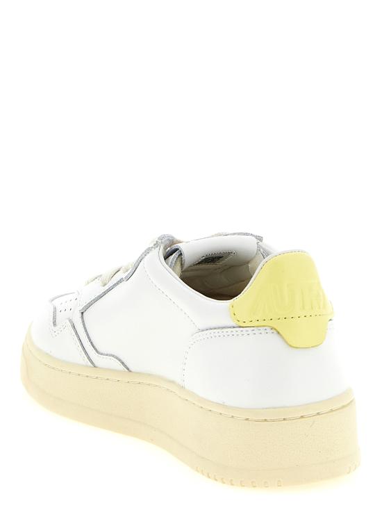 26SS 오트리 메달리스트 로우 스니커즈 AULWLL09 Yellow - AUTRY