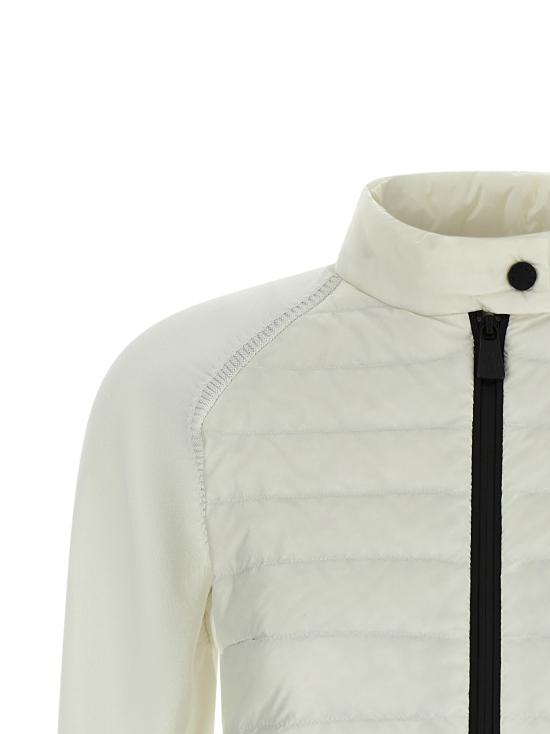 26SS 몽클레어 가디건 L10989B00001M1183034 White - MONCLER