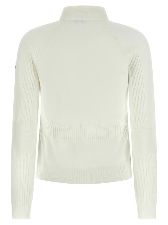 26SS 몽클레어 가디건 L10989B00001M1183034 White - MONCLER