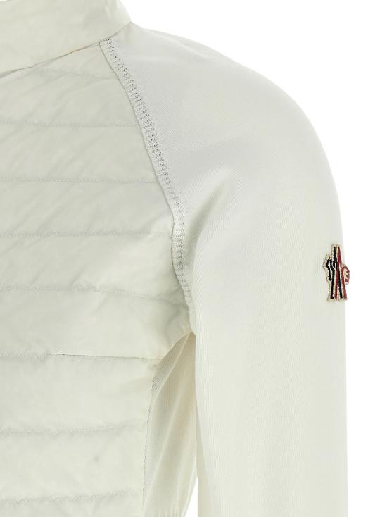26SS 몽클레어 가디건 L10989B00001M1183034 White - MONCLER