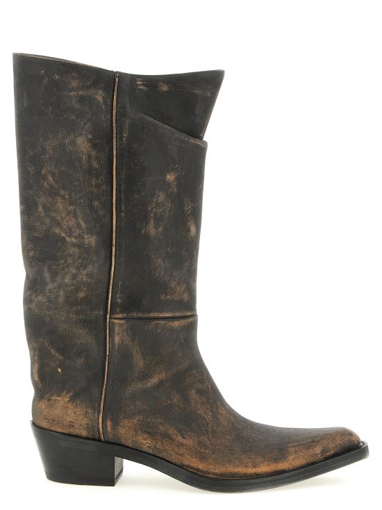 26SS 케이트 부츠 F1105944482 Brown