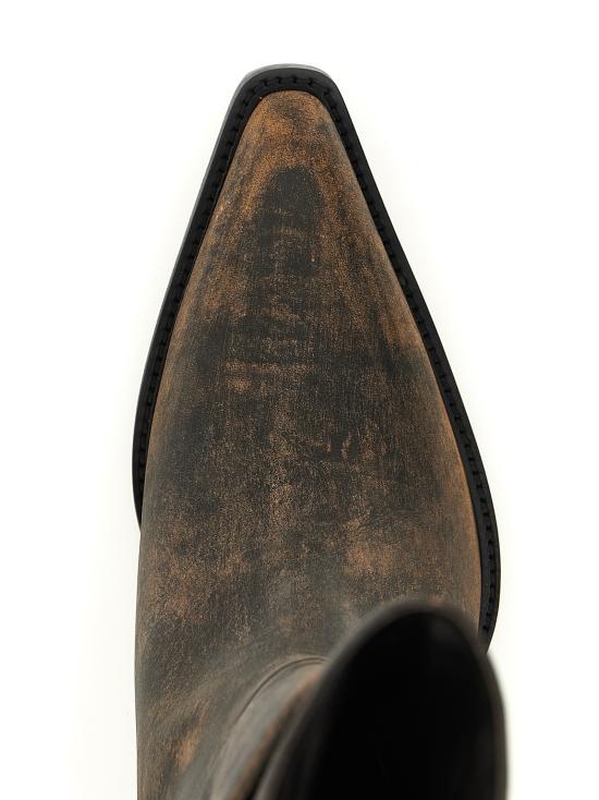 26SS 케이트 부츠 F1105944482 Brown - KHAITE