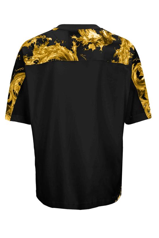 26SS 베르사체 반팔 티셔츠 80GAH610 JS543G89 Black - VERSACE