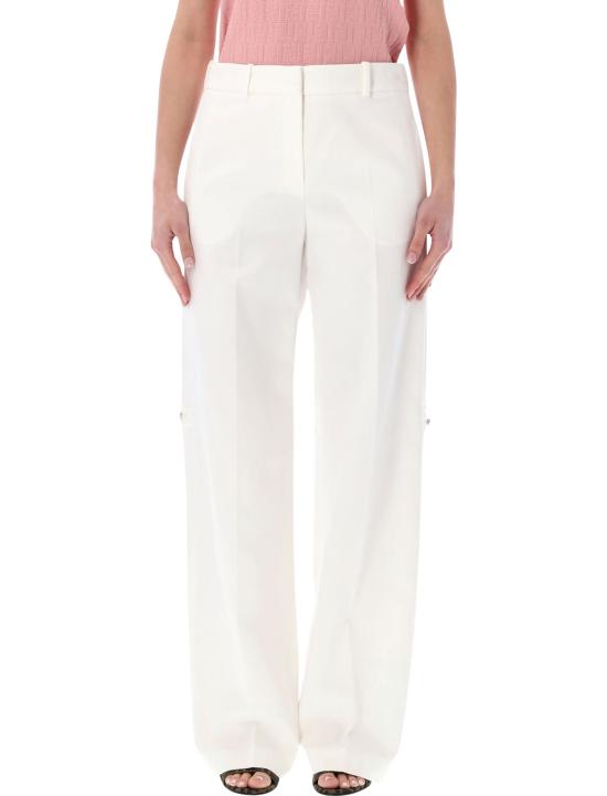 26SS 펜디 팬츠 FR6711AW7Q F0ZNM Bianco