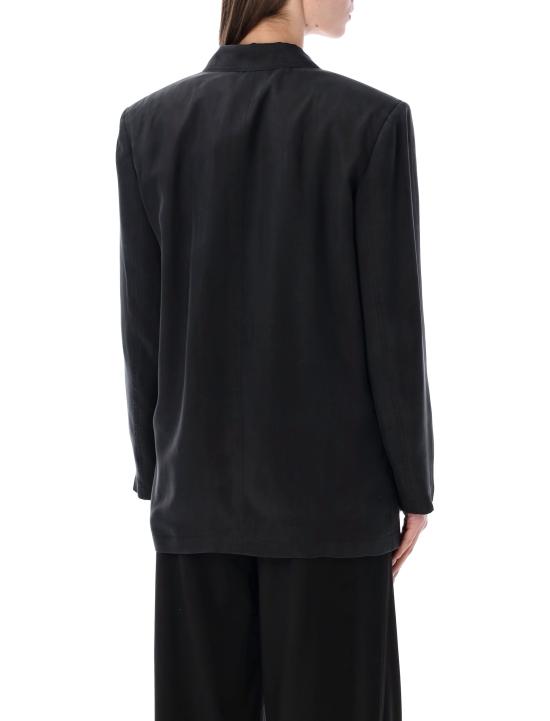 26SS 생로랑 수트 자켓 851026Y6J78 1000 Nero - SAINT LAURENT