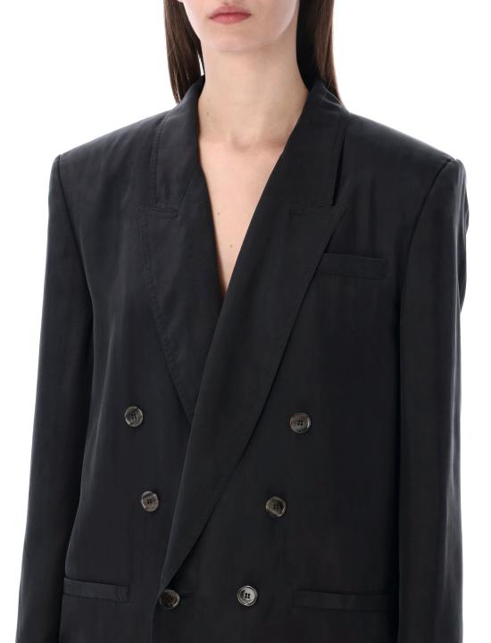 26SS 생로랑 수트 자켓 851026Y6J78 1000 Nero - SAINT LAURENT