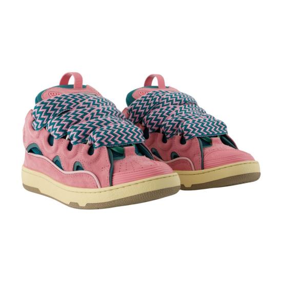 26SS 랑방 스니커즈 FU SKDK12 BICO E25 4050 pink - LANVIN