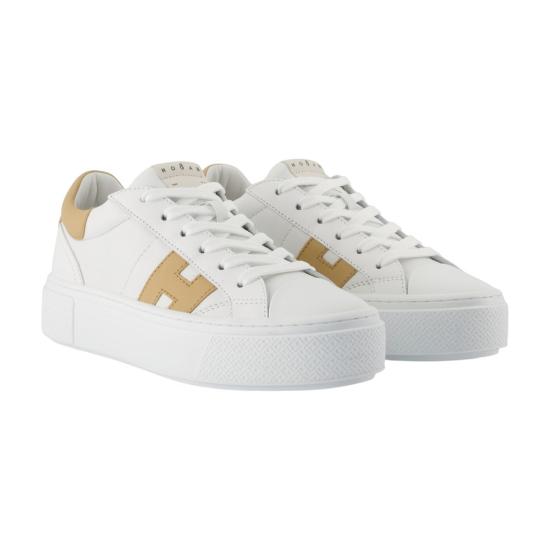 26SS 호간 크로스윈드 스니커즈 호간 HXW7050GB00UYE 0RWZ WHITE - HOGAN