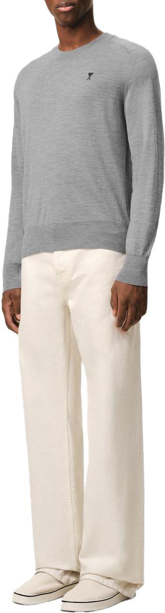 26SS 아미 스웨터 HKS866KN00390504 GREY - AMI