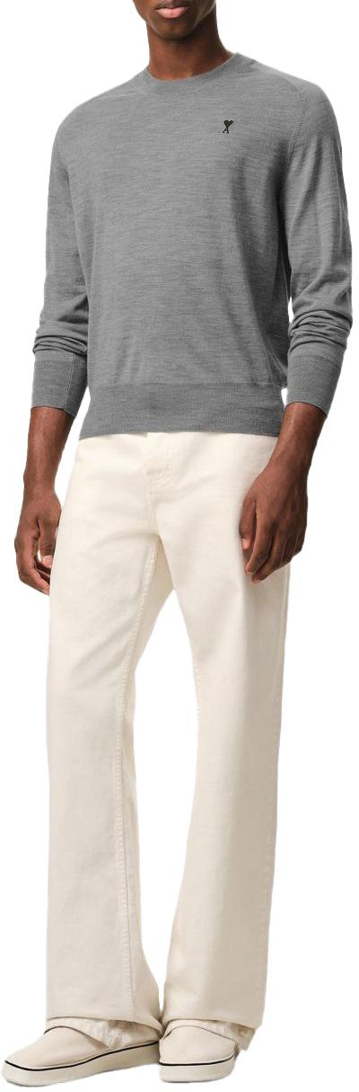 26SS 아미 스웨터 HKS866KN00390504 GREY - AMI