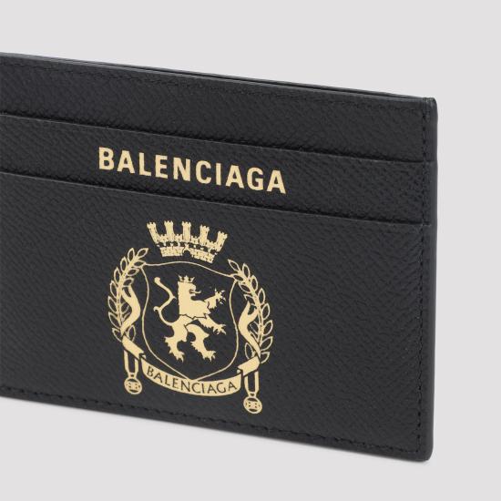 26SS 발렌시아가 명함지갑 846328 2AB4Y 1000 BLACK - BALENCIAGA