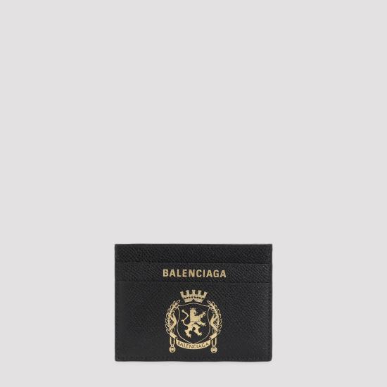 26SS 발렌시아가 명함지갑 846328 2AB4Y 1000 BLACK