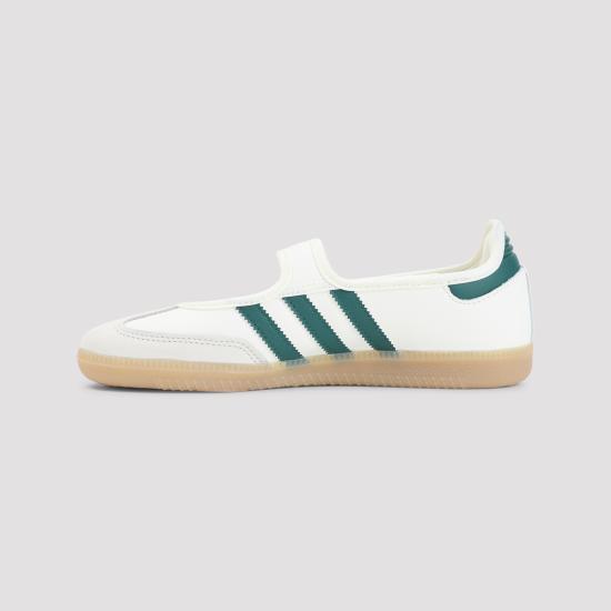 26SS 아디다스 스니커즈 IH6485 OFF WHITE COLLEGIATE GREEN - ADIDAS