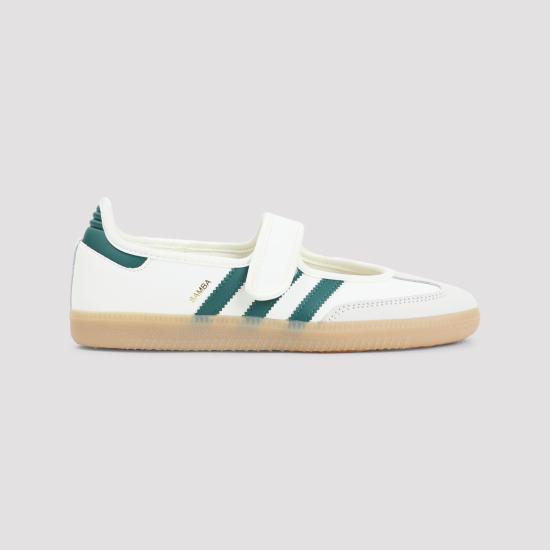 26SS 아디다스 스니커즈 IH6485 OFF WHITE COLLEGIATE GREEN - ADIDAS