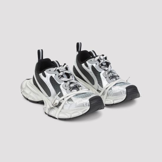 26SS 발렌시아가 3XL 그래디언트 스니커즈 734734 W3XGM 1190 BLK GREY WHITE - BALENCIAGA