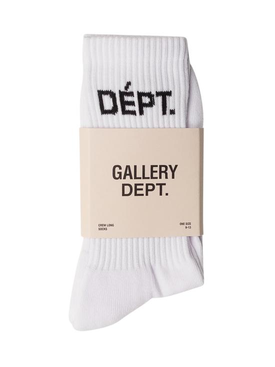 26SS 갤러리 디파트먼트 양말 FDS90081 CLEANWHITE CLEAN WHITE