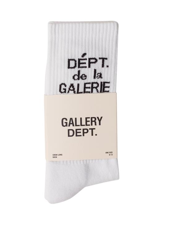 26SS 갤러리 디파트먼트 양말 ACC011 CLEANWHITE CLEAN WHITE