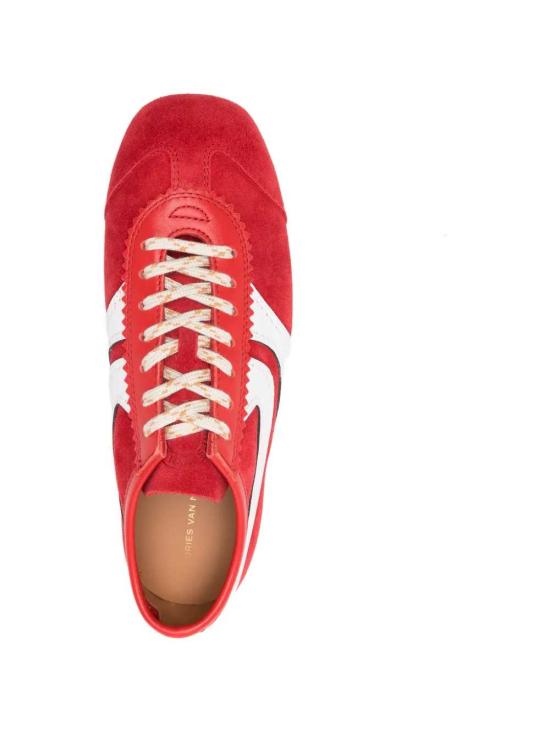 26SS 드리스 반 노튼 스니커즈 2610117220126 RED 352 - DRIES VAN NOTEN