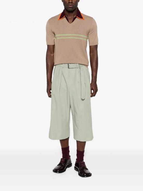 26SS 드리스 반 노튼 폴로 티셔츠 2610212103716 CAMEL 102 - DRIES VAN NOTEN