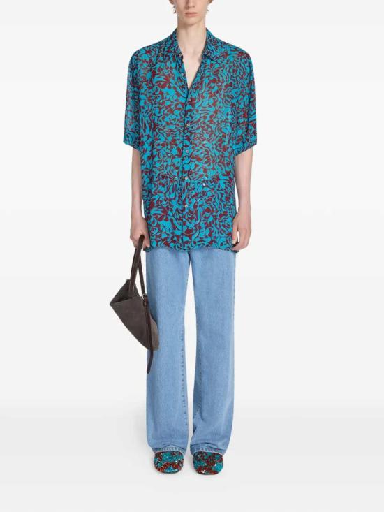 26SS 드리스 반 노튼 뮬/슬리퍼 2610217170857 BLACK 900 - DRIES VAN NOTEN