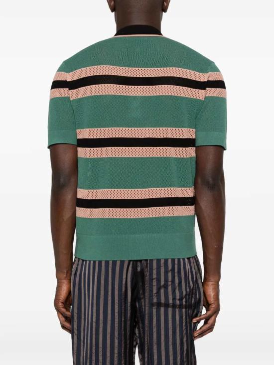 26SS 드리스 반 노튼 폴로 티셔츠 2610212183701 PINE 609 - DRIES VAN NOTEN
