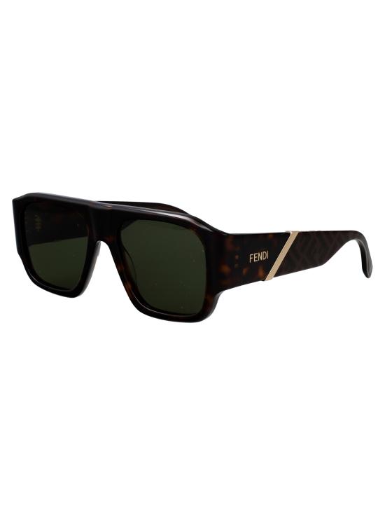 26SS 펜디 선글라스 FE40198I 52N havana - FENDI