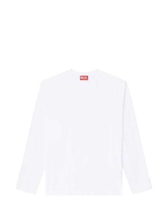 26SS 디젤 반팔 티셔츠 A22982 0DECG100 White